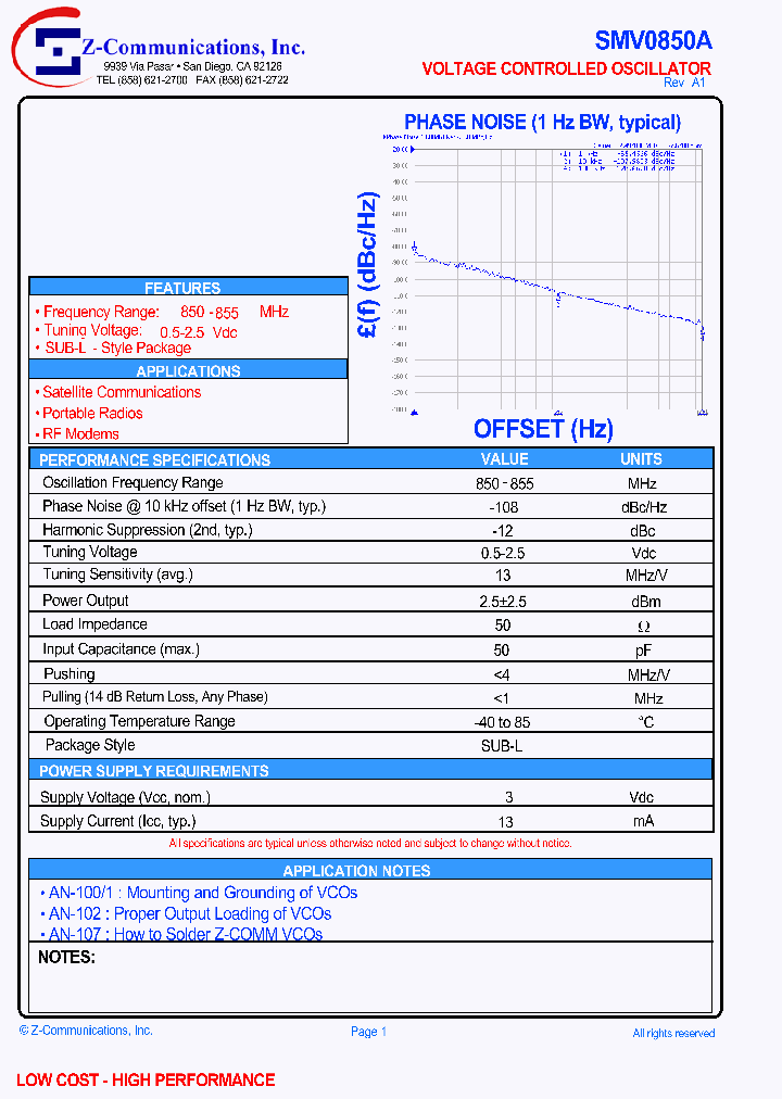 SMV0850A_1311639.PDF Datasheet