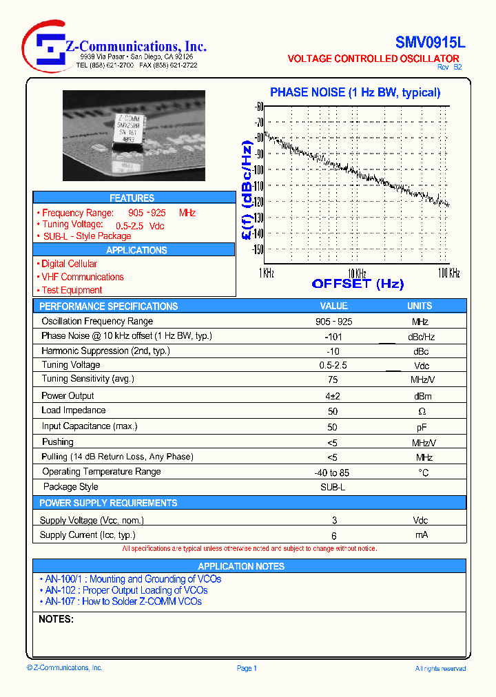 SMV0915L_1311640.PDF Datasheet