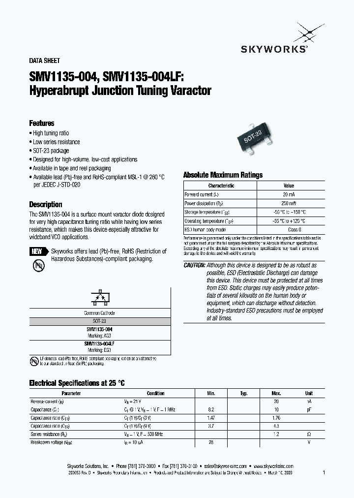 SMV1135-004_1113717.PDF Datasheet