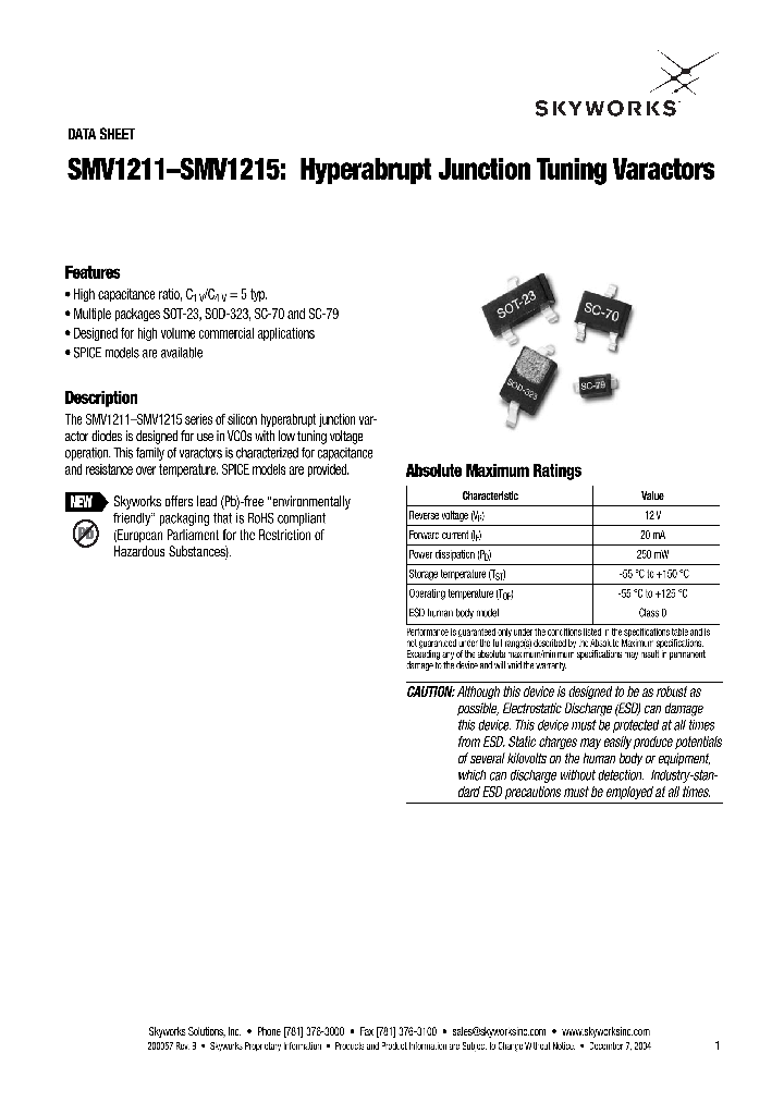 SMV1215-001_1148348.PDF Datasheet