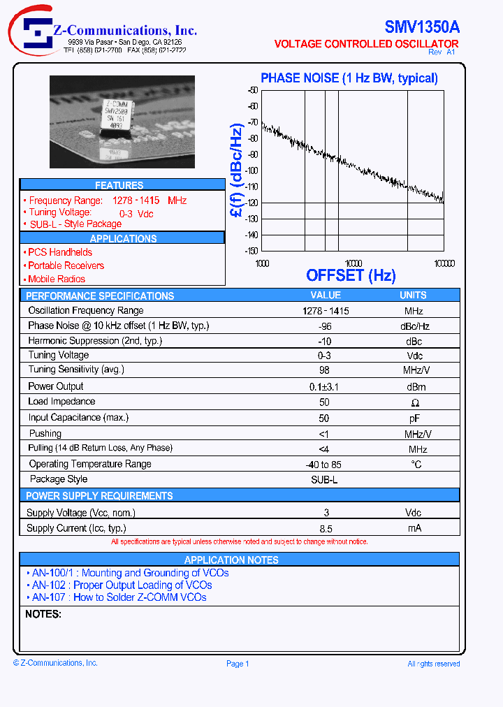 SMV1350A_1311662.PDF Datasheet