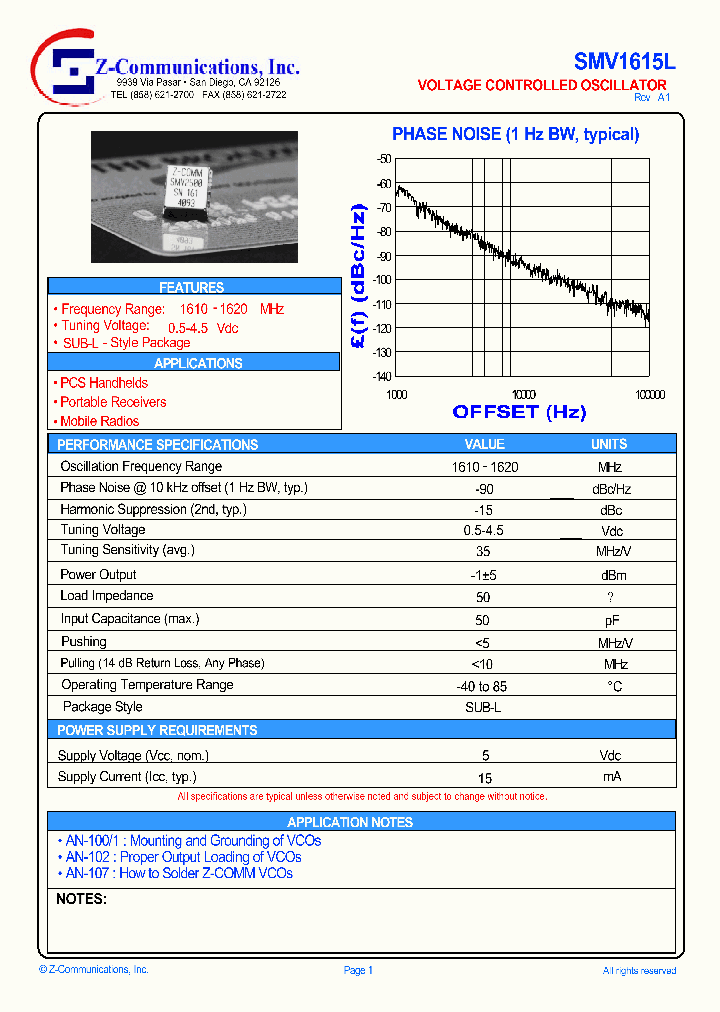 SMV1615L_1311676.PDF Datasheet