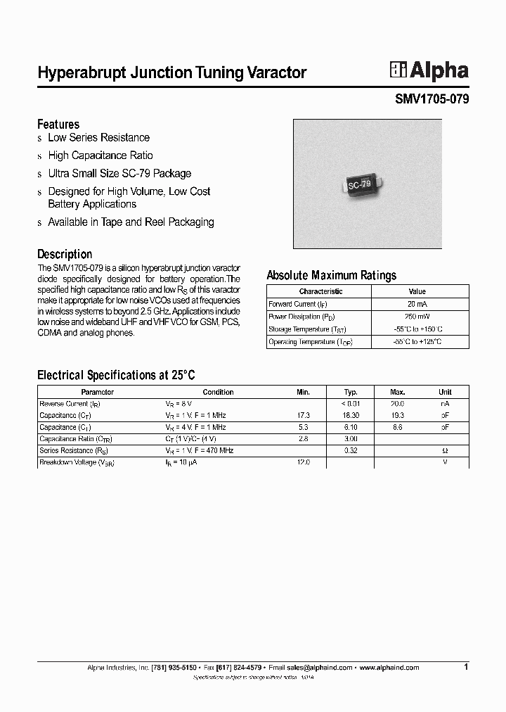 SMV1705-079_1311679.PDF Datasheet