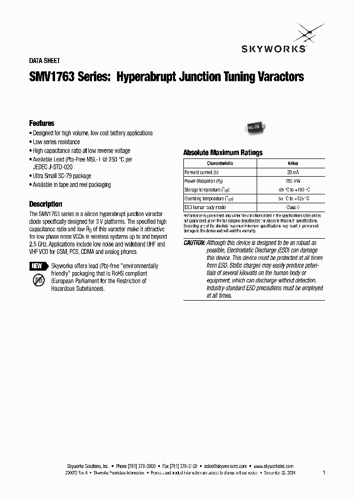 SMV1763_1311682.PDF Datasheet
