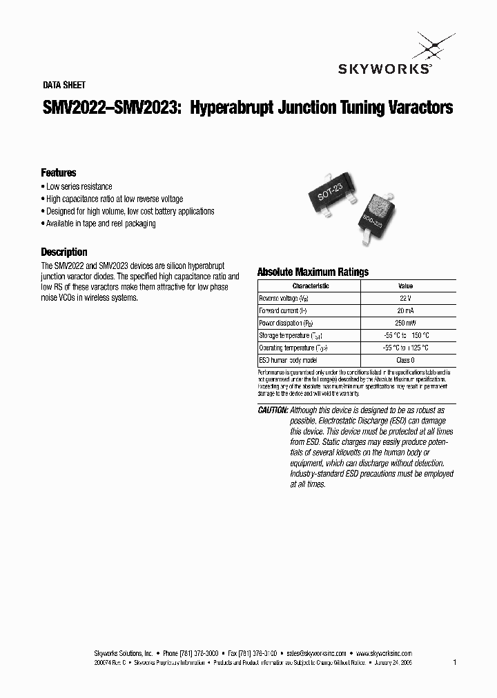 SMV2023_1311691.PDF Datasheet
