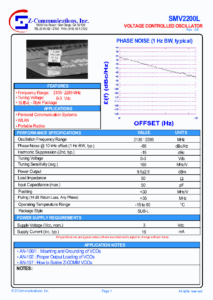 SMV2200L_1311706.PDF Datasheet