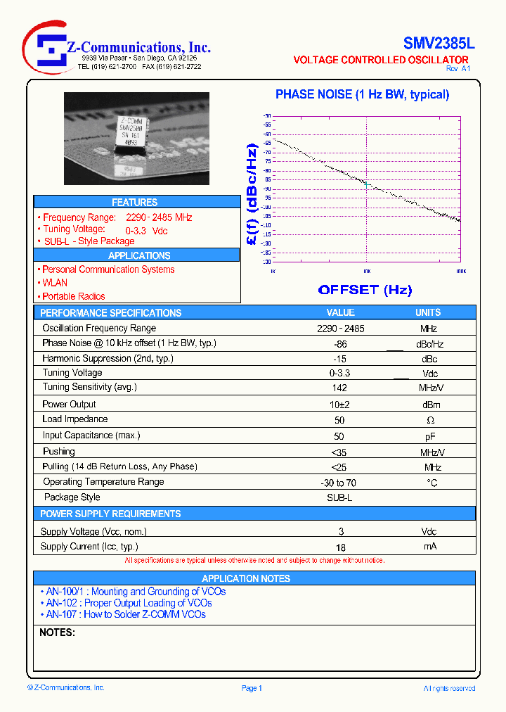 SMV2385L_1311712.PDF Datasheet