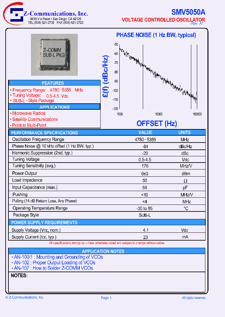 SMV5050A_1311746.PDF Datasheet
