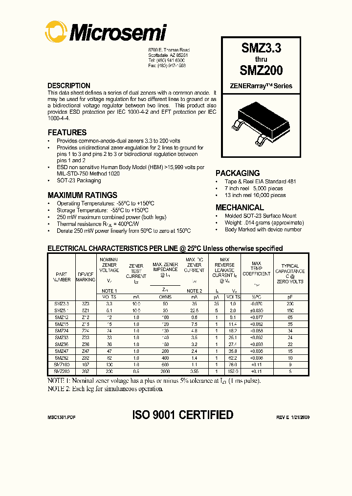 SMZ82_1311766.PDF Datasheet