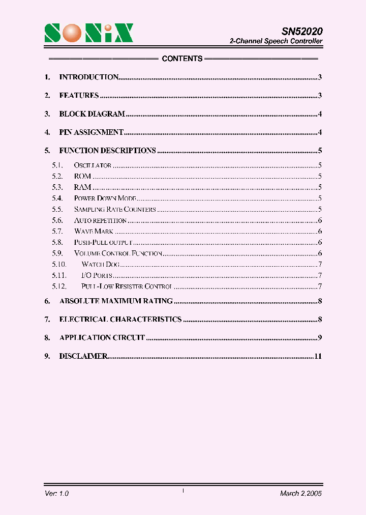 SN52020_1311804.PDF Datasheet