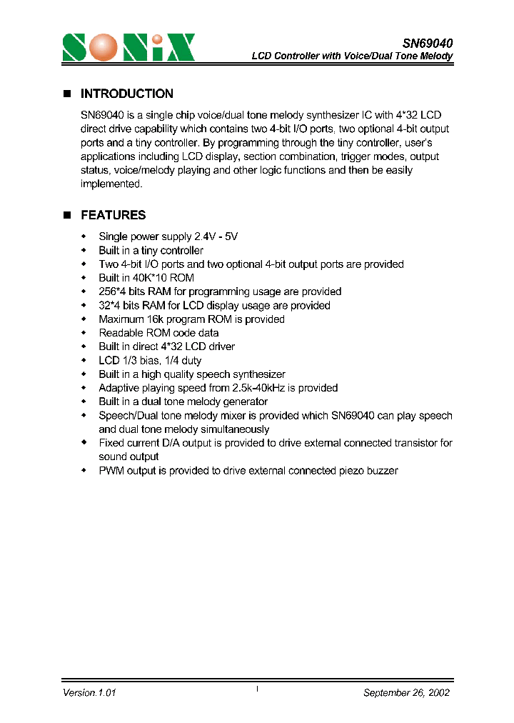 SN69040_1039023.PDF Datasheet