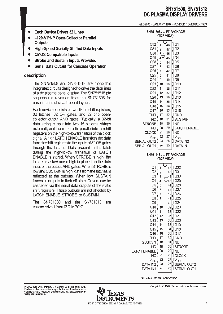 SN751508_1113753.PDF Datasheet