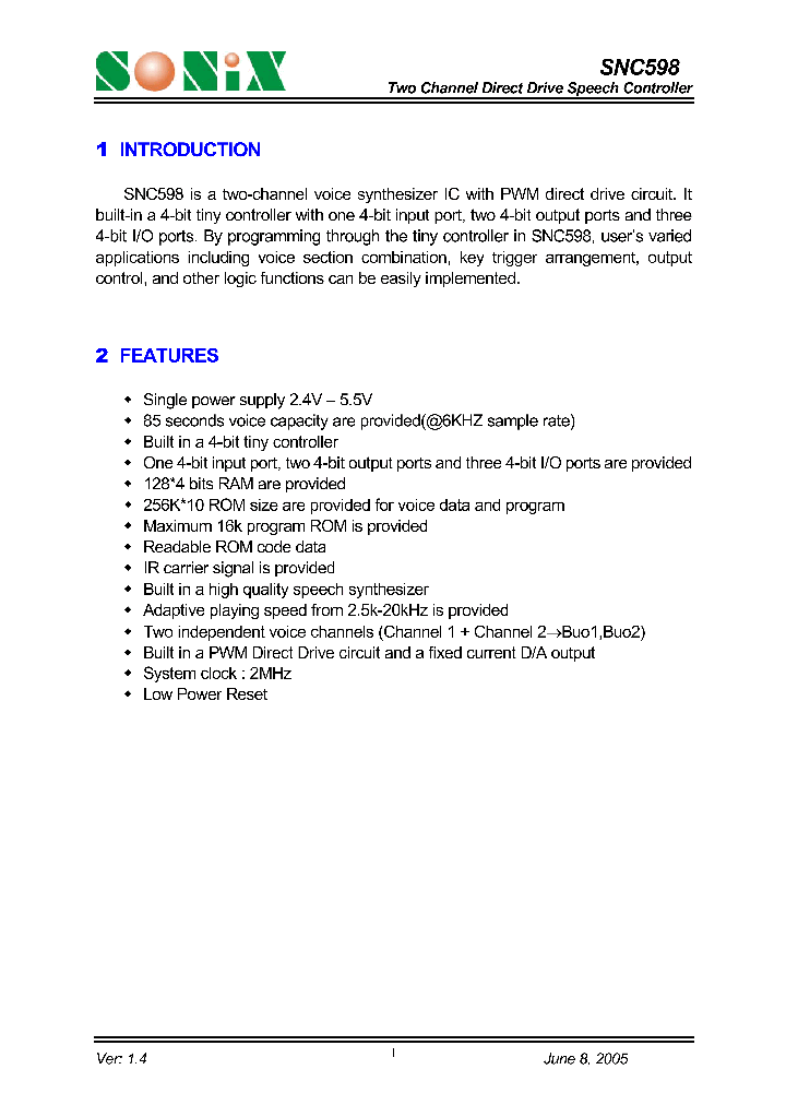 SNC59805_1314097.PDF Datasheet