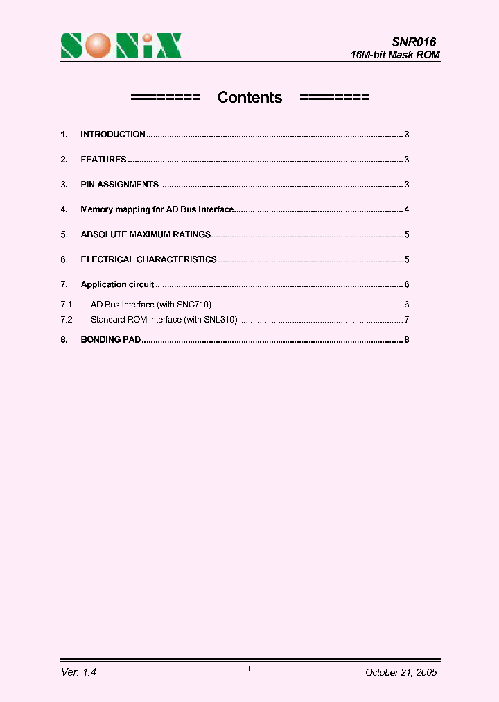SNR016_1314614.PDF Datasheet