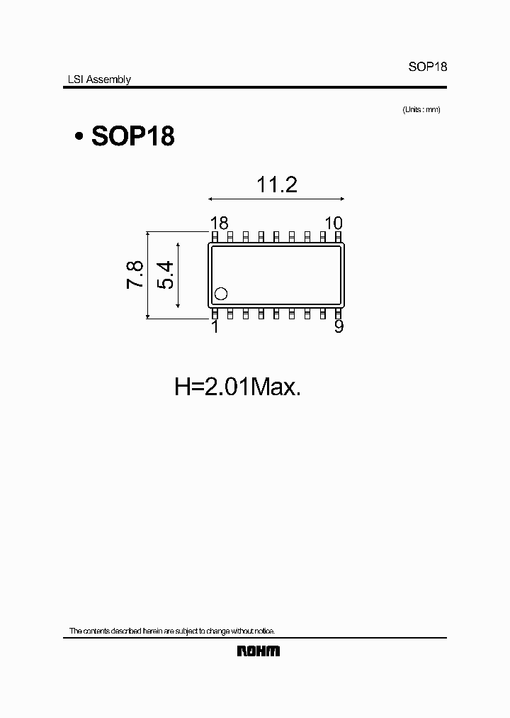 SOP18_1314648.PDF Datasheet