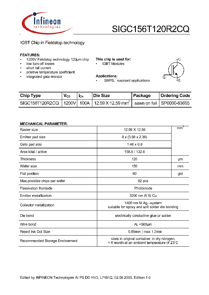 SP0000-83655_1314687.PDF Datasheet