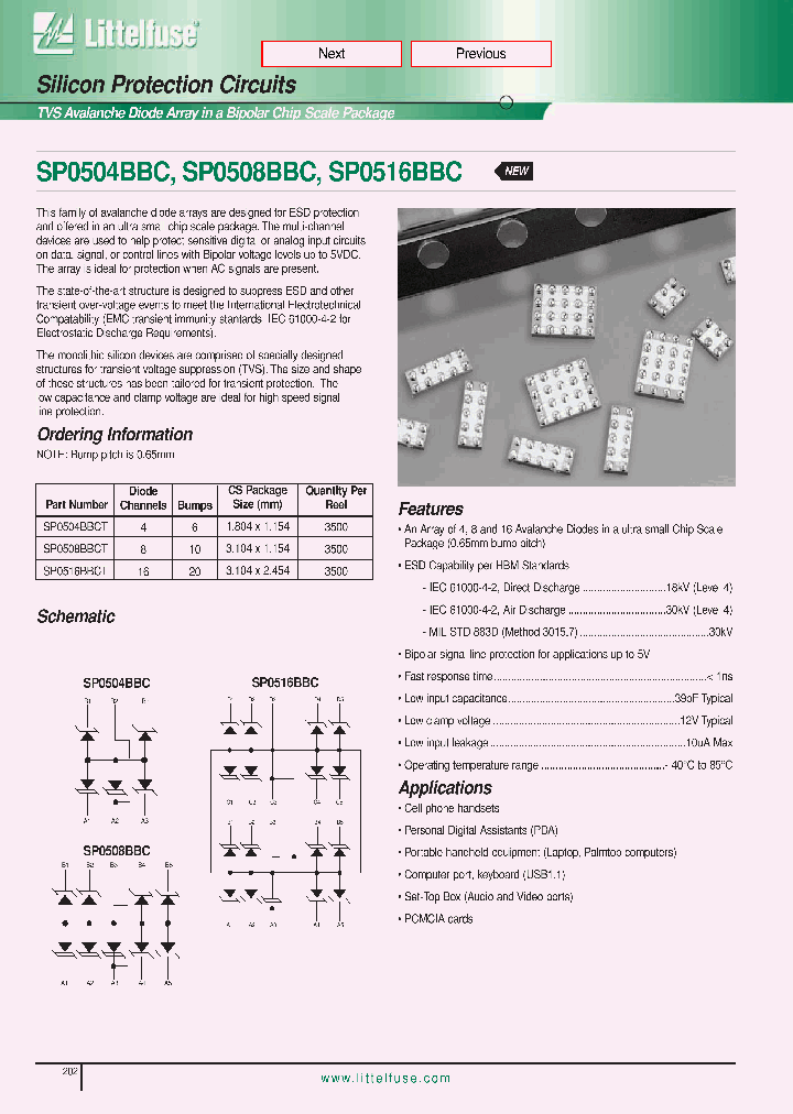SP0516BBCT_1314707.PDF Datasheet
