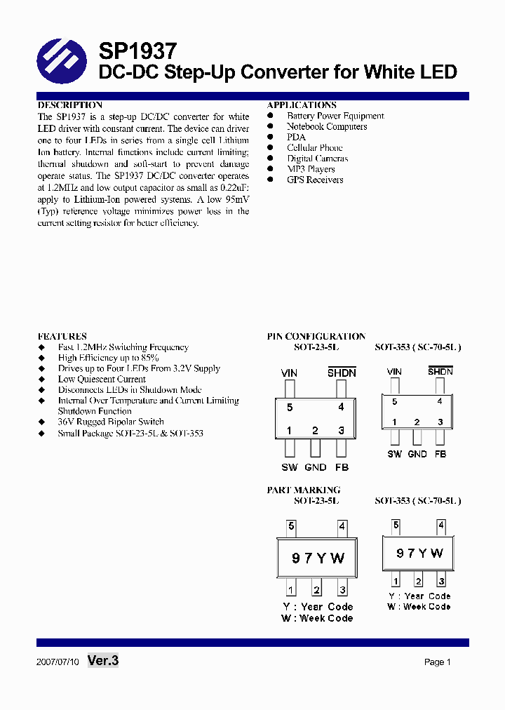 SP1937_1173393.PDF Datasheet