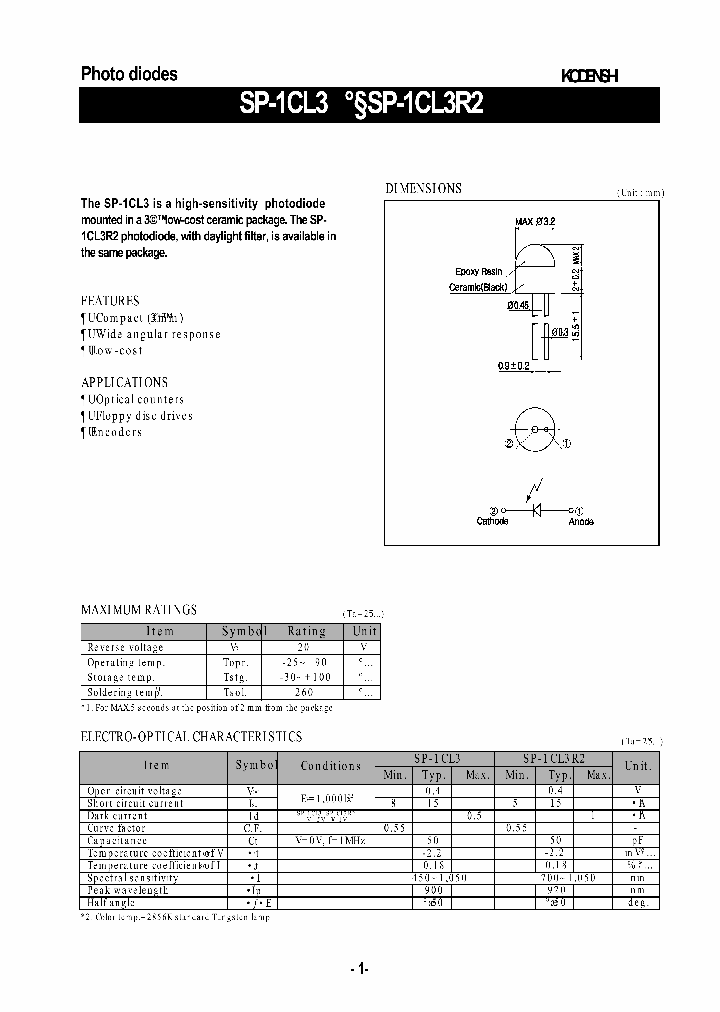 SP-1CL3R2_1314732.PDF Datasheet