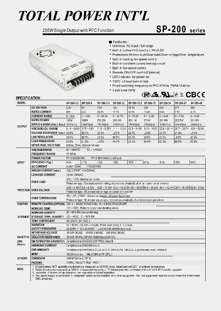 SP-200_1031924.PDF Datasheet