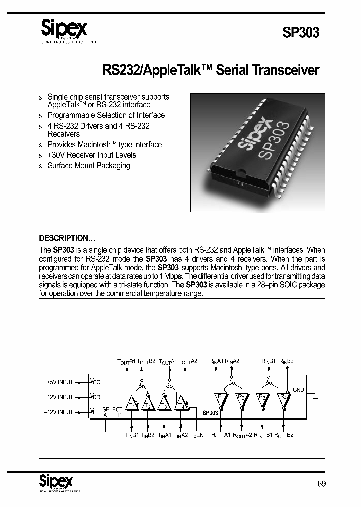 SP303_1049292.PDF Datasheet