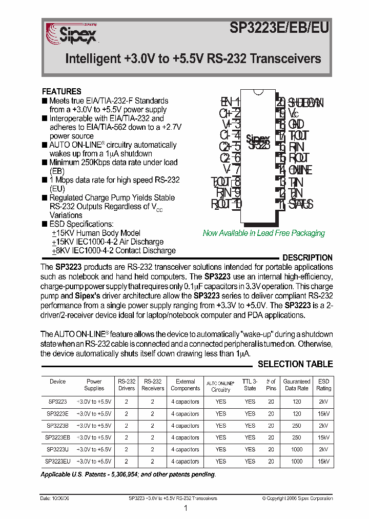 SP3223U_1314796.PDF Datasheet