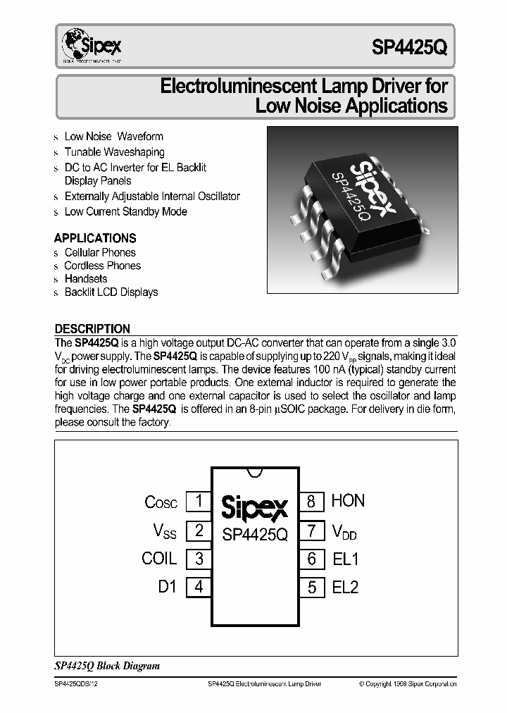 SP4425QCUEB_1314873.PDF Datasheet