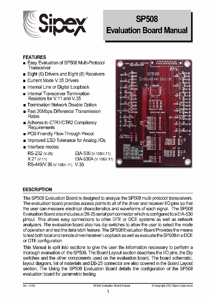 SP508CB_1115122.PDF Datasheet