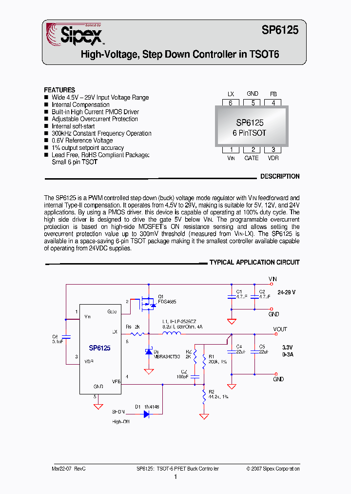 SP6125EK1LTR1_1314990.PDF Datasheet