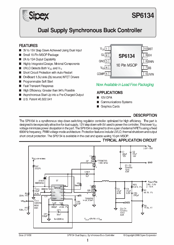 SP613406_1315004.PDF Datasheet
