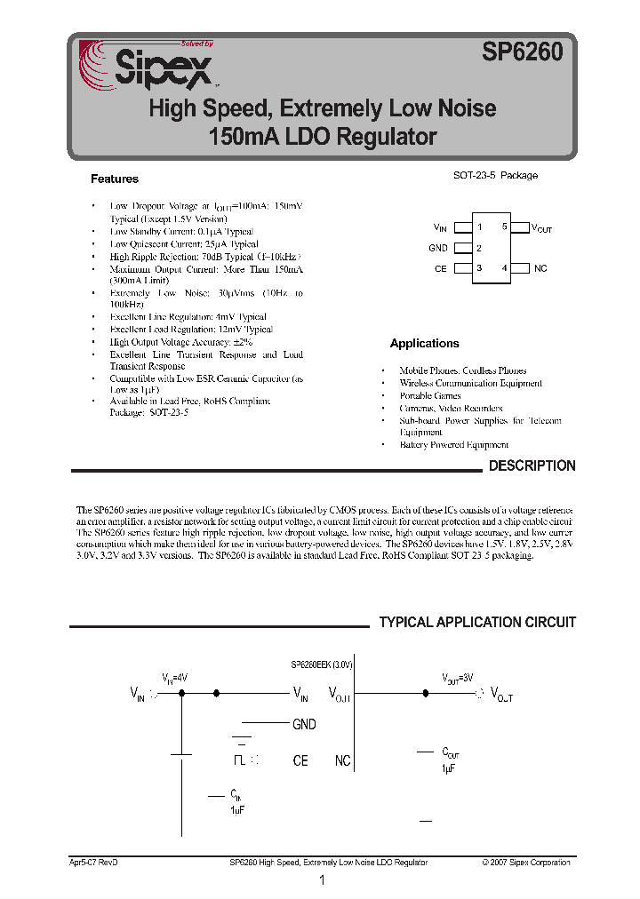 SP6260GEK-LTR_1315026.PDF Datasheet