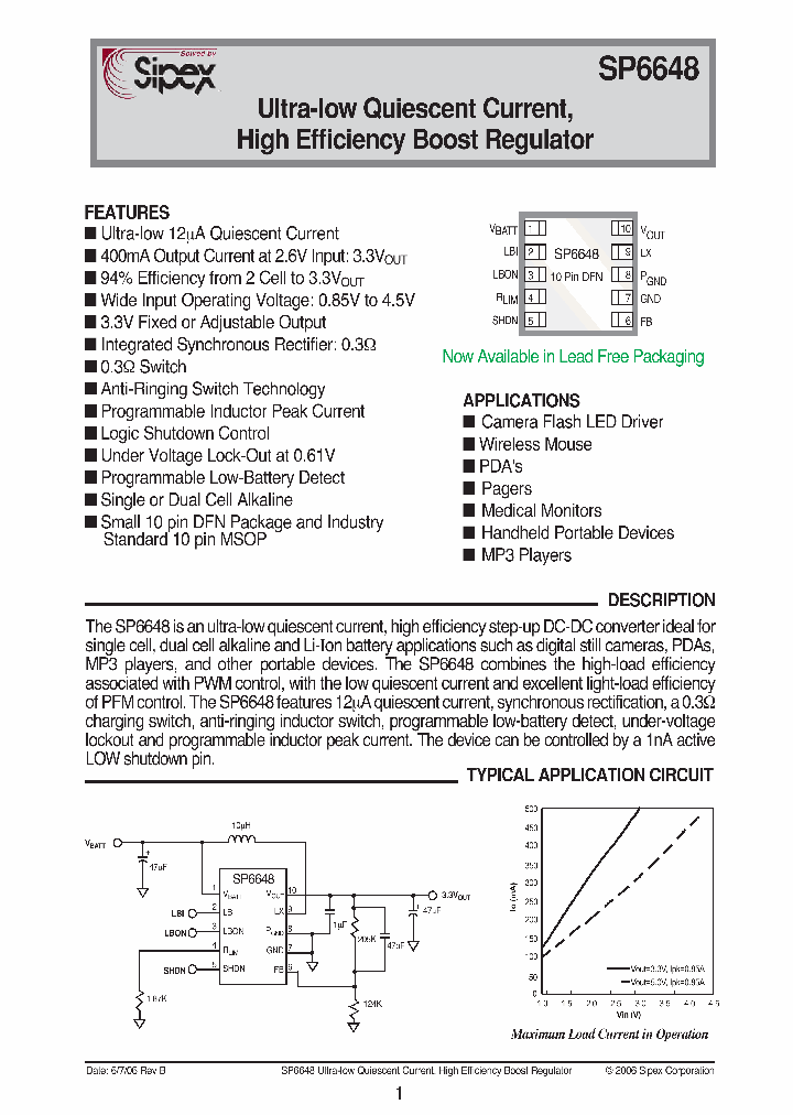 SP664806_1315043.PDF Datasheet