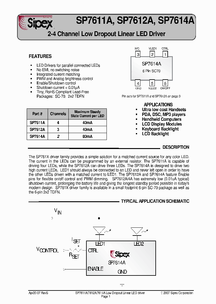 SP7614AER6-LTR_1315122.PDF Datasheet