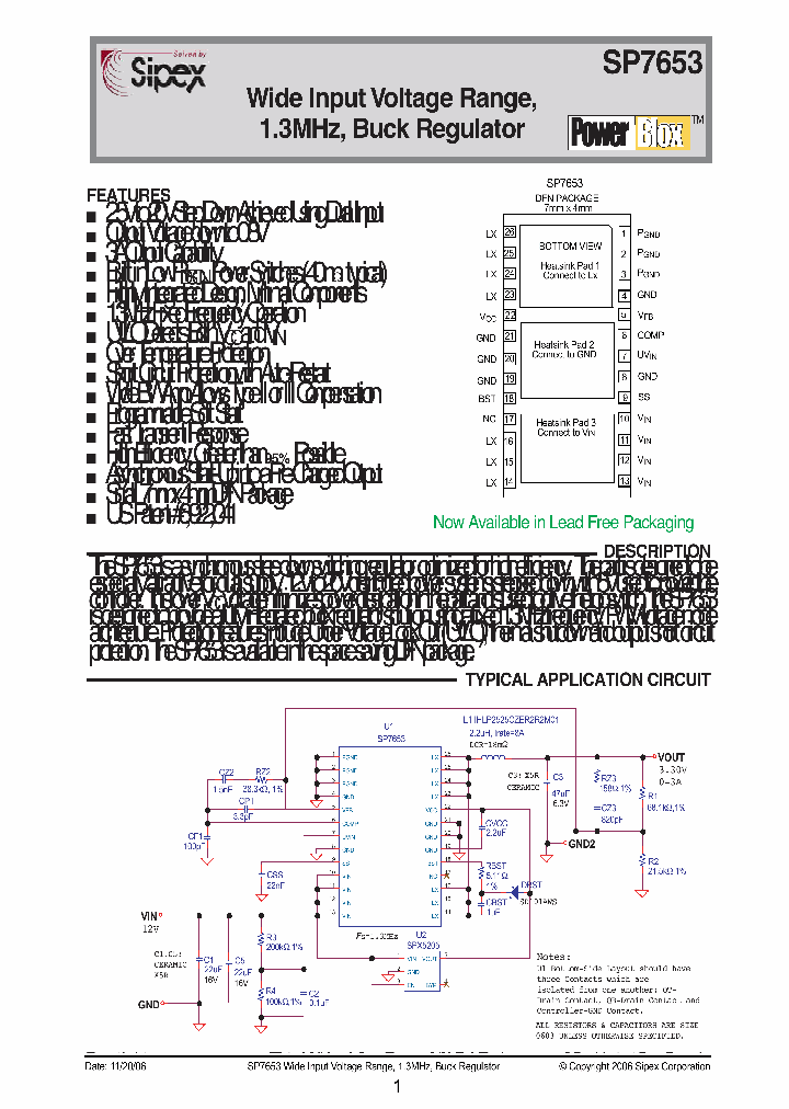 SP765306_1315145.PDF Datasheet