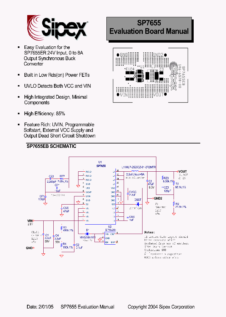 SP765505_1315147.PDF Datasheet