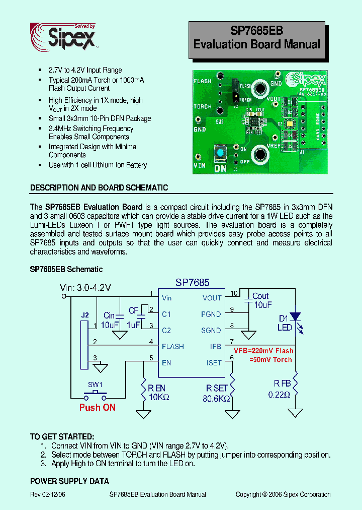 SP7685ER_1315160.PDF Datasheet