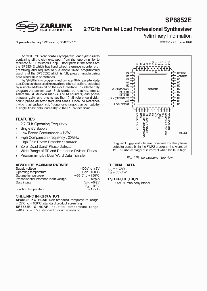 SP8852EKGHCAR_1315244.PDF Datasheet