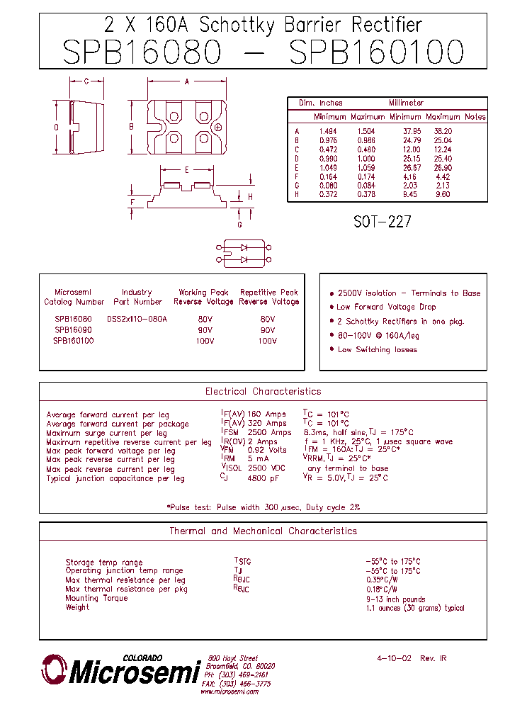 SPB16090_1315314.PDF Datasheet
