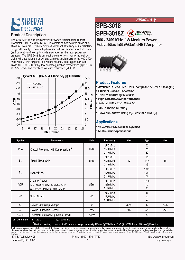 SPB-3018_1114174.PDF Datasheet