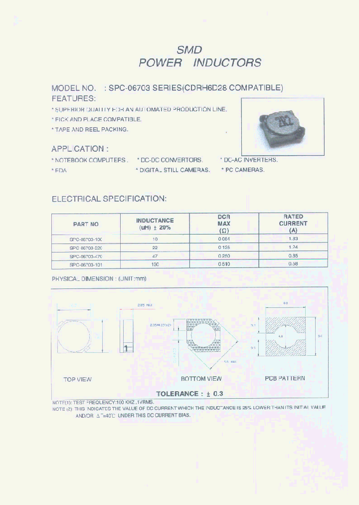 SPC-06703-470_1315330.PDF Datasheet