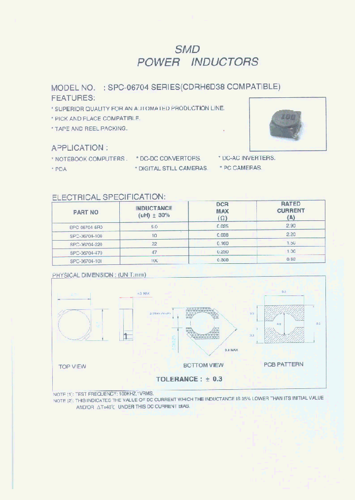 SPC-06704-5R0_1315331.PDF Datasheet