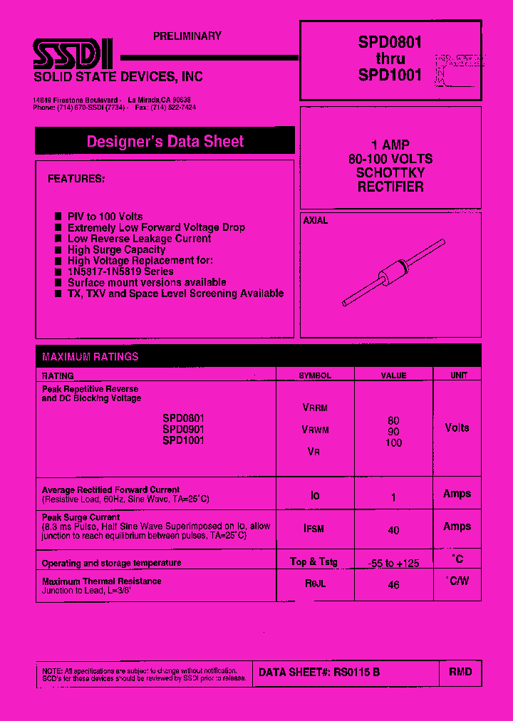 SPD1001_1315371.PDF Datasheet