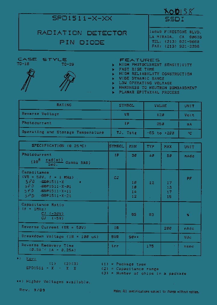 SPD1511_1315378.PDF Datasheet