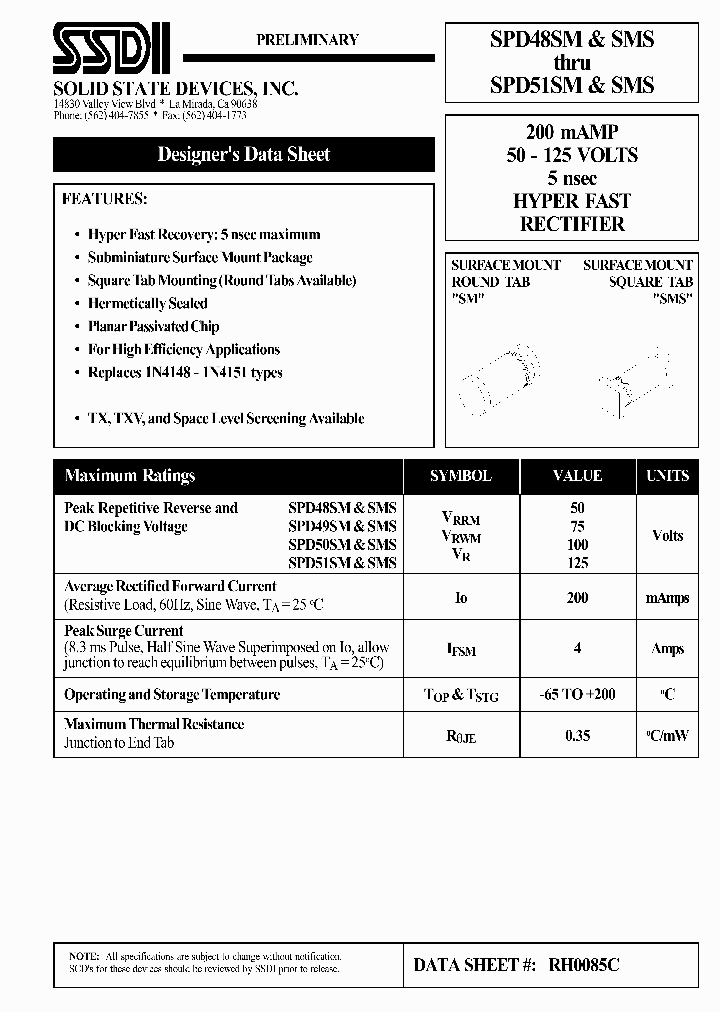 SPD51SM_1315398.PDF Datasheet