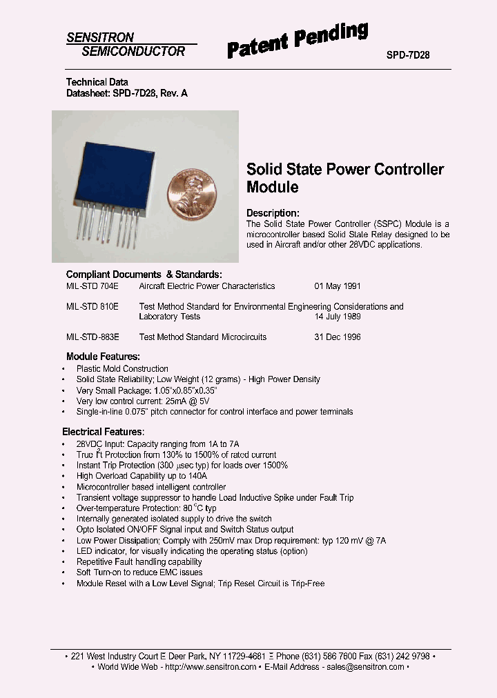 SPD-7D28_1315417.PDF Datasheet