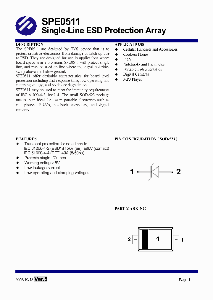 SPE0511_1097060.PDF Datasheet
