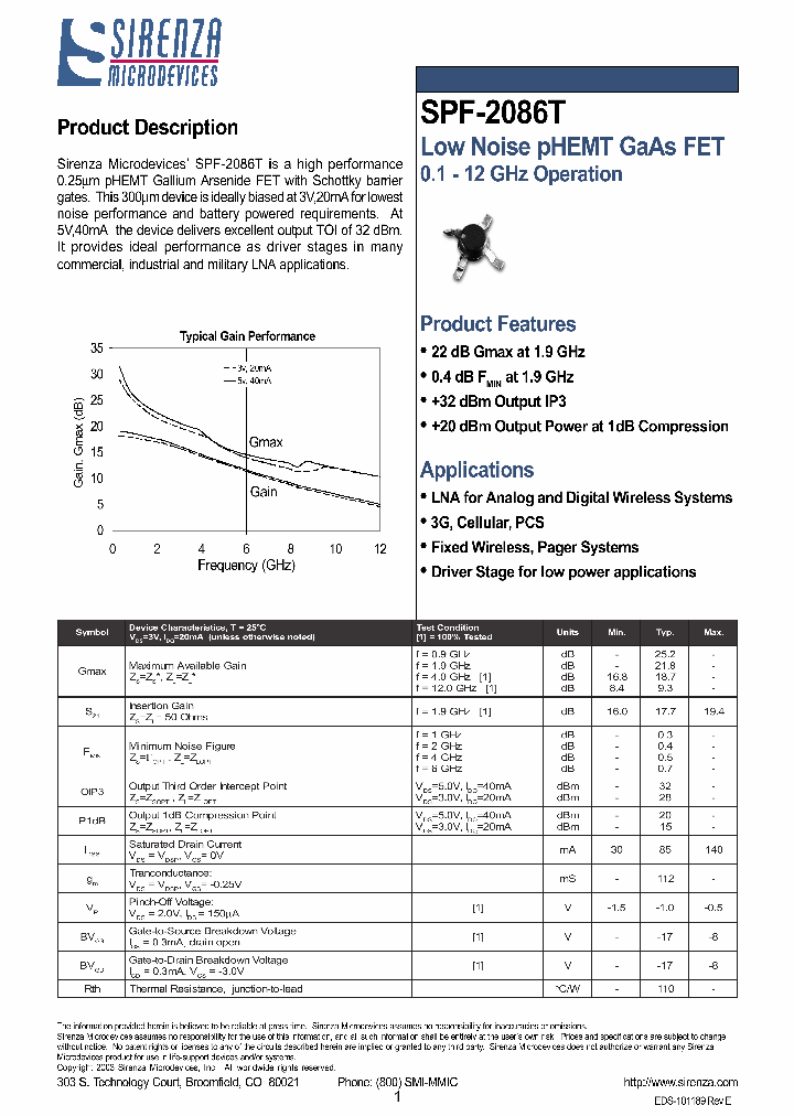 SPF-2086T_1315424.PDF Datasheet