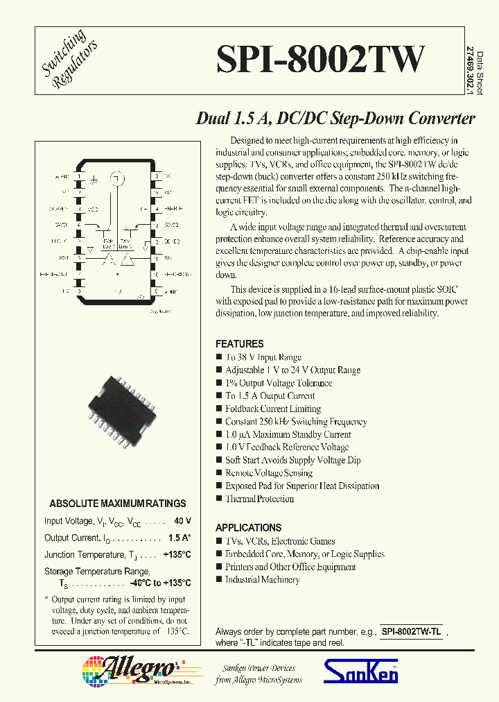 SPI-8002TW-TL_1315443.PDF Datasheet