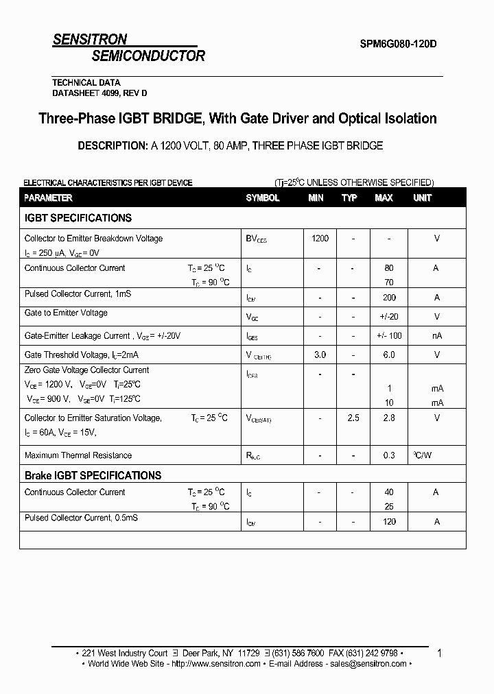 SPM6G080-120D_1315471.PDF Datasheet