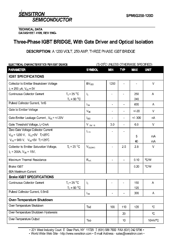 SPM6G250-120D_1315475.PDF Datasheet